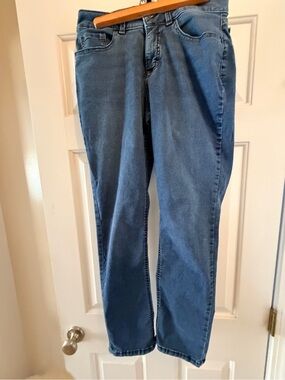 Riders by Lee Medium Blue Slim Straight Jeans